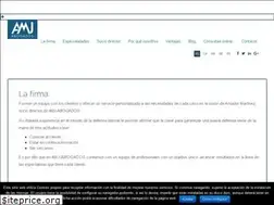 Sites similar to amj-abogados.com
