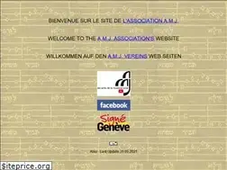 Sites similar to amj.ch