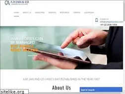 Sites similar to amjainandco.com