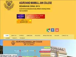 Sites similar to amjaincollege.edu.in