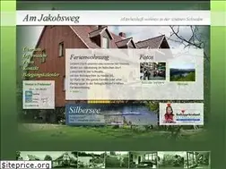 Sites similar to amjakobsweg.de