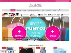 Sites similar to amjeans.com.ar