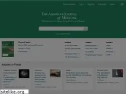 Sites similar to amjmed.com