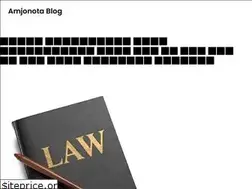 Sites similar to amjonotablog.wordpress.com