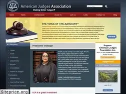 Sites similar to amjudges.org
