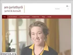 Sites similar to amjuristbyra.se