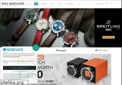 Sites similar to amjwatches.co.uk