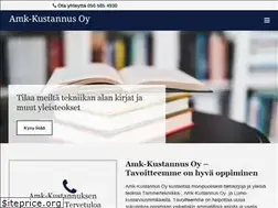 Sites similar to amk-kustannus.fi