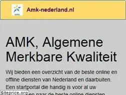 Sites similar to amk-nederland.nl