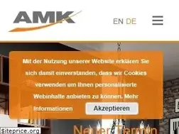 Sites similar to amk.de