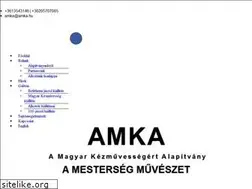 Sites similar to amka.hu