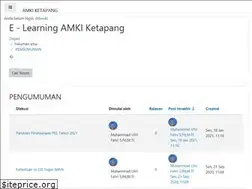 Sites similar to amki-yainco.ac.id