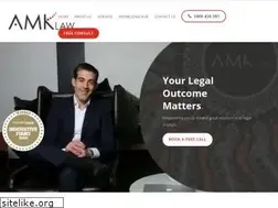 Sites similar to amklaw.com.au