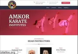 Sites similar to amkorkarate.com
