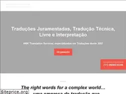 Sites similar to amktraducoes.com.br