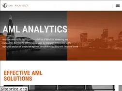 Sites similar to aml-analytics.com