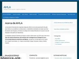 Sites similar to amla.org.mx
