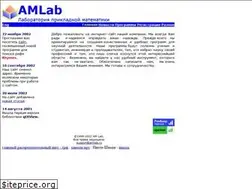 Sites similar to amlab.ru