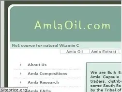 Sites similar to amlaoil.com
