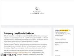 Sites similar to amlaw.pk