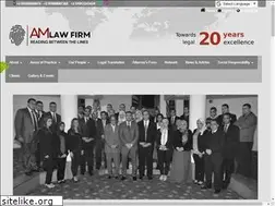 Sites similar to amlawfirm-egypt.com