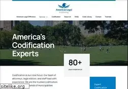 Sites similar to amlegal.com