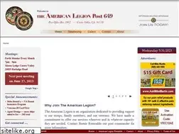 Sites similar to amlegionpost649.org