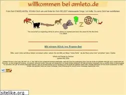 Sites similar to amleto.de