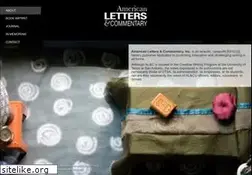 Sites similar to amletters.org