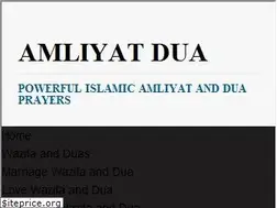 Sites similar to amliyatdua.com