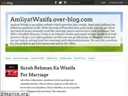 Sites similar to amliyatwazifa.over-blog.com