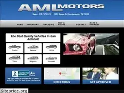 Sites similar to amlmotorssa.com