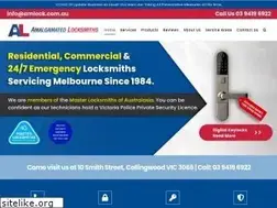 Sites similar to amlock.com.au