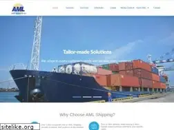Sites similar to amlshipping.com.my