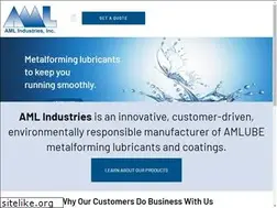 Sites similar to amlube.com