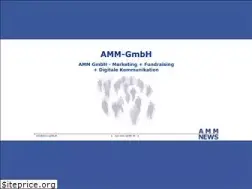 Sites similar to amm-gmbh.de