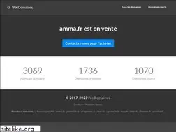 Sites similar to amma.fr