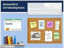 Sites similar to ammanfordchristadelphians.co.uk
