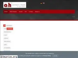 Sites similar to ammann-horak.agency
