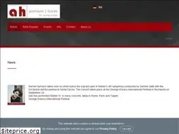 Sites similar to ammann-horak.com