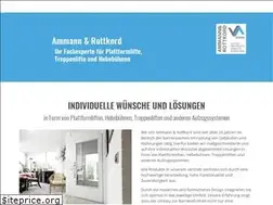 Sites similar to ammann-rottkord.de