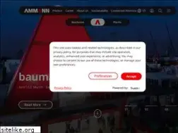 Sites similar to ammann.com