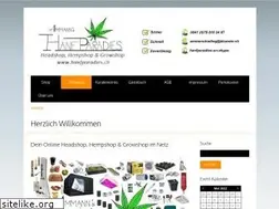 Sites similar to ammanns-hanfparadies.ch