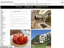 Sites similar to ammansnob.com