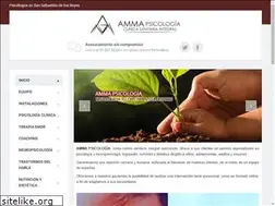Sites similar to ammapsicologia.es