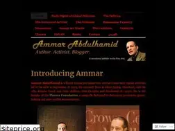 Sites similar to ammarabdulhamid.com