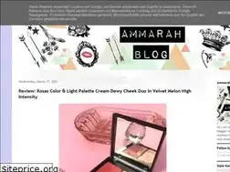 Sites similar to ammarahblog.blogspot.com