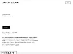 Sites similar to ammarbalawi.com