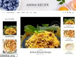 Sites similar to ammarecipe.com