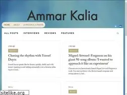 Sites similar to ammarkalia.com